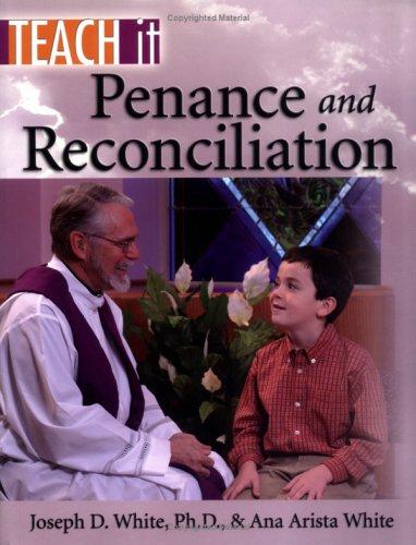 Cover for Penance and Reconciliation (Teach It)
