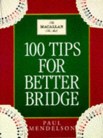 Cover for 100 Tips for Better Bridge