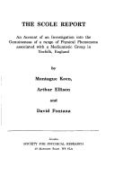 Cover for The Scole Report