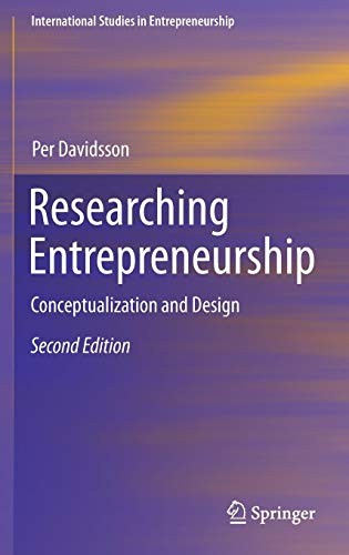 Cover for Researching Entrepreneurship