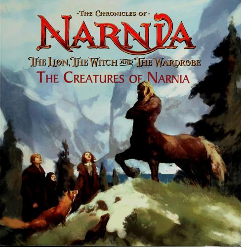 Cover for The creatures of Narnia