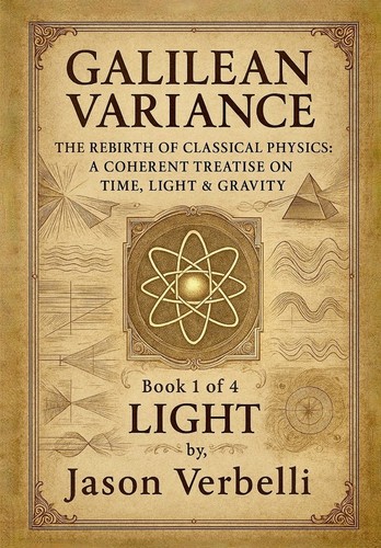Cover for Galilean Variance: Light