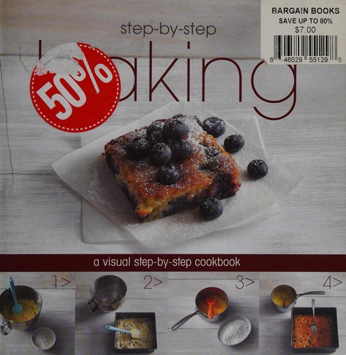 Cover for Step-by-step baking