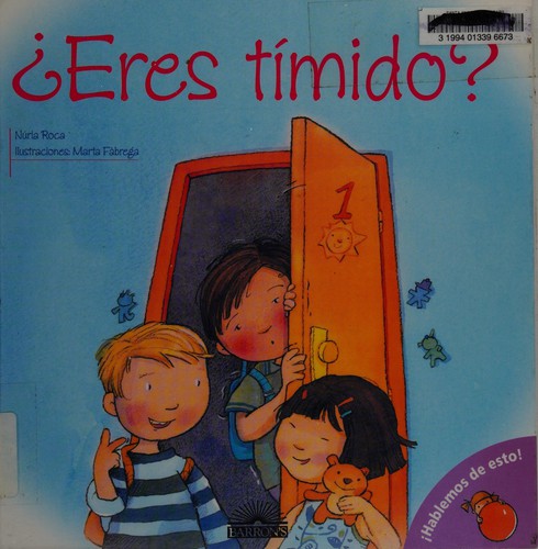 Cover for Eres tímido?