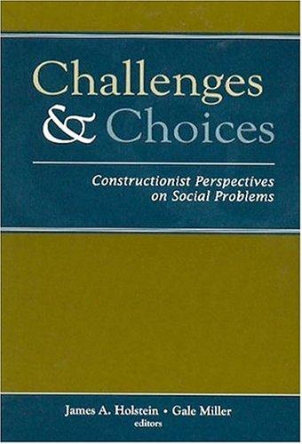 Cover for Challenges and Choices