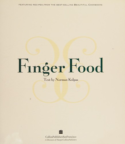 Cover for Finger food