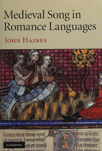 Cover for Medieval song in Romance languages