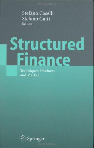 Cover for Structured Finance