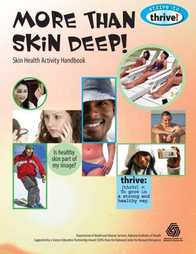 Cover for More Than Skin Deep! Skin Health Activity Handbook
