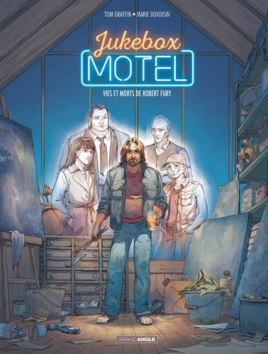 Cover for Jukebox Motel