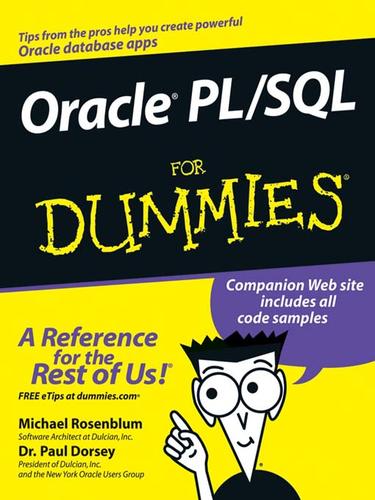Cover for Oracle PL/SQL For Dummies