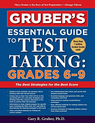 Cover for Gruber's Essential Guide to Test Taking