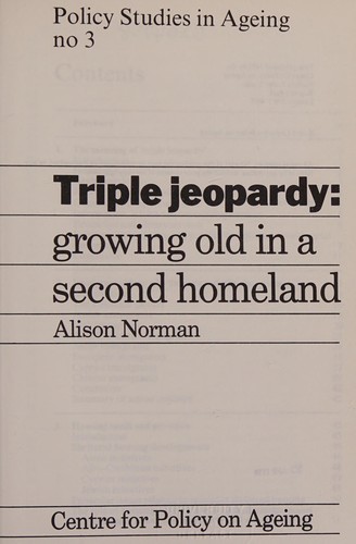 Cover for Triple Jeopardy