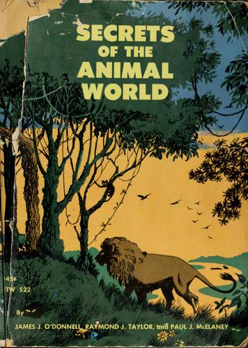 Cover for Secrets of the animal world