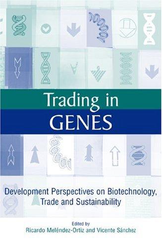 Cover for Trading in Genes