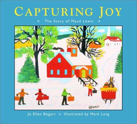 Cover for Capturing Joy