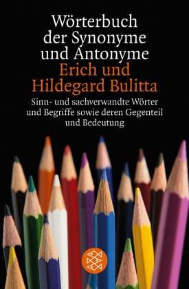 Cover for Worterbuch Der Synonyme Und Antonyme