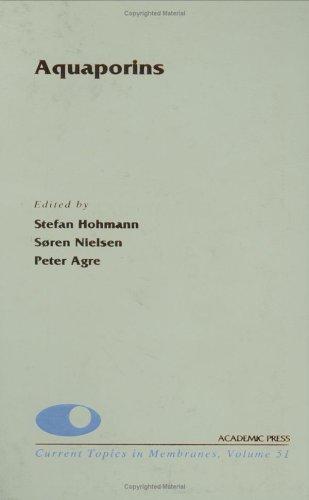 Cover for Aquaporins