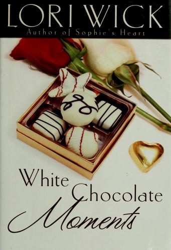 Cover for White chocolate moments