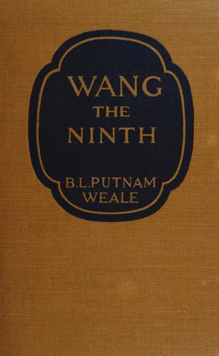 Cover for Wang the Ninth