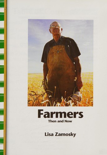 Cover for Farmers Then and Now