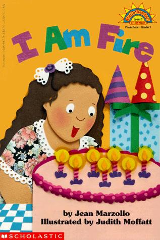 Cover for I am fire