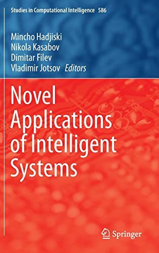 Cover for Novel Applications of Intelligent Systems