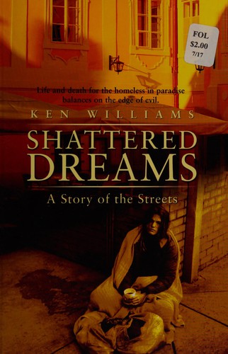Cover for Shattered dreams
