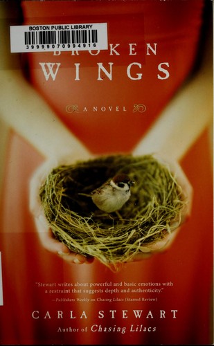 Cover for Broken wings