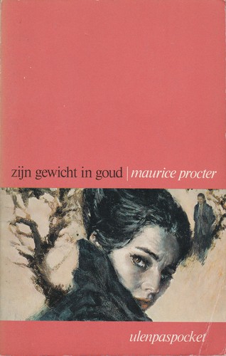 Cover for Zijn gewicht in goud