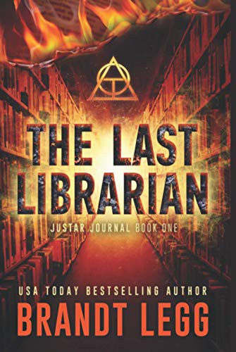 Cover for The Last Librarian