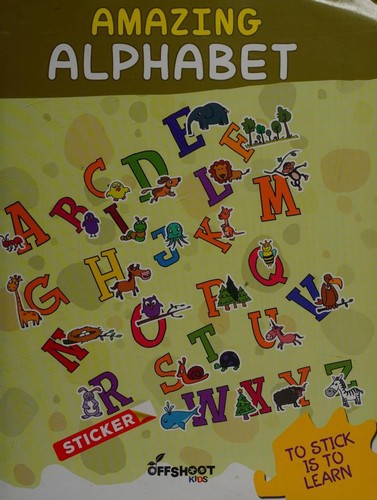 Cover for Amazing Alphabet
