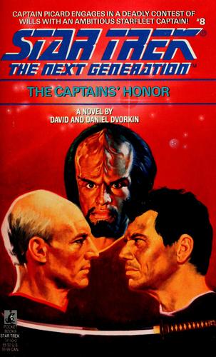 Cover for The Captains' Honor