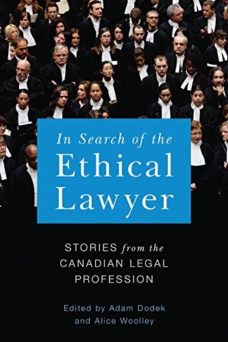 Cover for In Search of the Ethical Lawyer