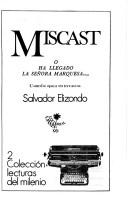 Cover for Miscast, o, Ha llegado la señora marquesa