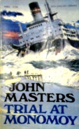 Cover for Trial at Monomoy
