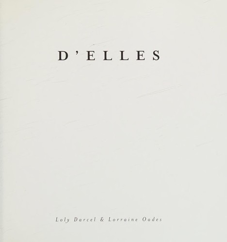 Cover for D' elles
