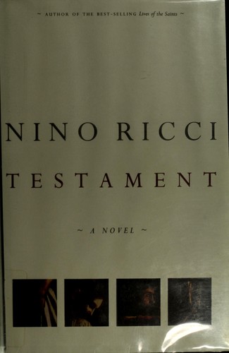 Cover for Testament