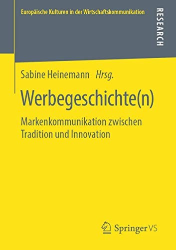 Cover for Werbegeschichte