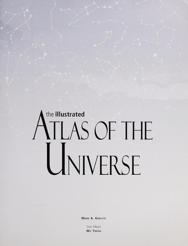 Cover for The illustrated atlas of the universe