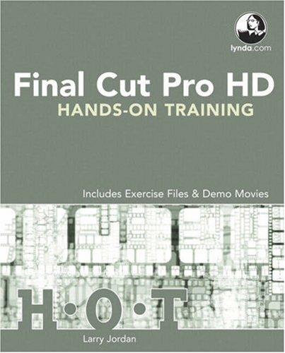 Cover for Final Cut Pro HD