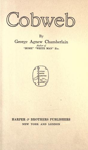 Cover for Cobweb