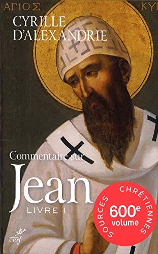 Cover for Commentaire sur Jean