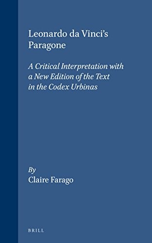 Cover for Leonardo da Vinci's Paragone