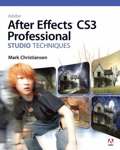 Cover for Adobe After Effects CS3 Professional Studio Techniques