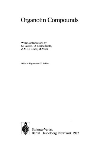 Cover for Organotin compounds