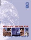 Cover for Reducing disaster risk