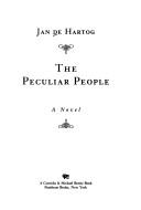 Cover for The peculiar people