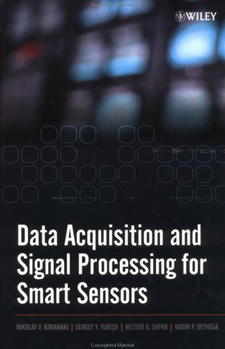 Cover for Data acquisition and signal processing for smart sensors