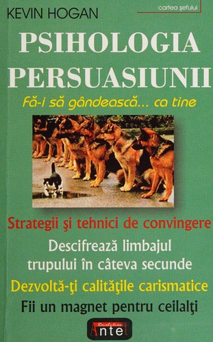 Cover for Psihologia persuasiunii